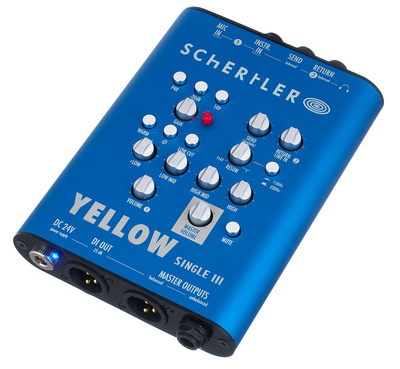 Schertler Yellow Single Pre-Amplifier