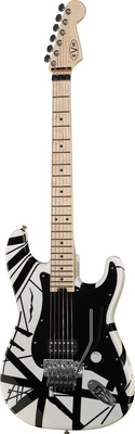 Evh Stripe White