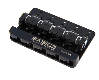 Babicz FCH 5 String Bass Bridge BK
