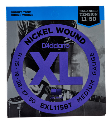 Daddario EXL115BT