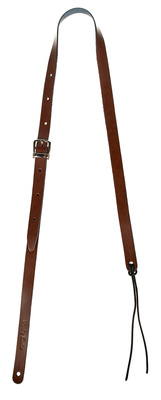 Harley Benton Mandolin Leather Strap Brown