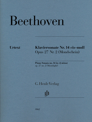 Henle Verlag Beethoven Mondscheinsonate