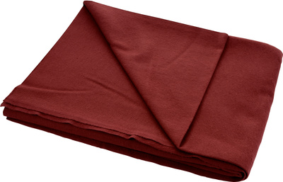 Stairville Curtain 300g/m² Wine Red