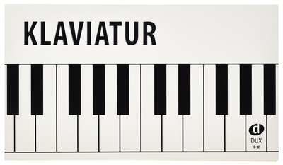 Edition Dux Klaviatur/Keyboard