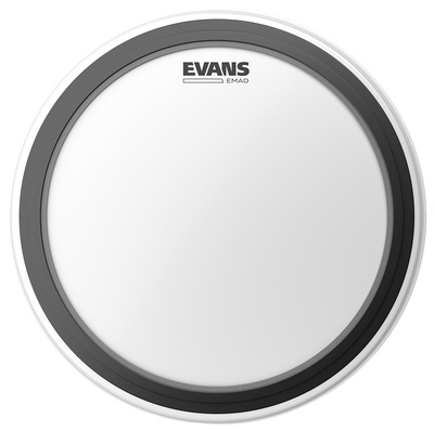 Evans 24" EMAD Coated Bass Drum