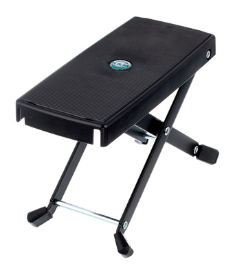 K&M 14640 Footrest Black