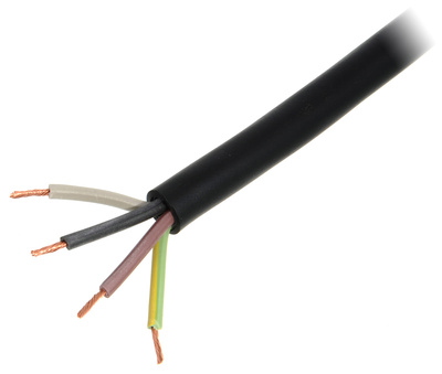 pro snake RubberCable H07RN-F 4x1,0 mm²