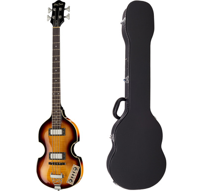 Harley Benton Beatbass VS Vintage Ser w/Case