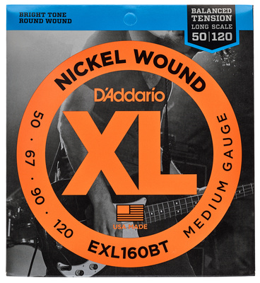Daddario EXL160BT Balanced Tension