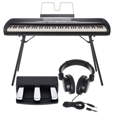 Korg SP-280 BK Bundle