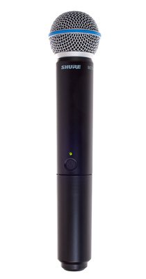 Shure BLX2/Beta58 S8