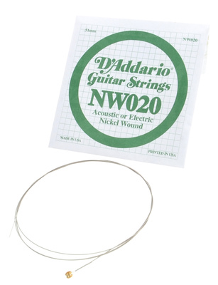 Daddario NW020 Single String
