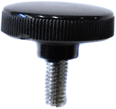 Stairville Knurled Screw M6 x 12,7mm
