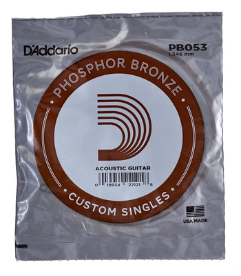Daddario PB053 Single String