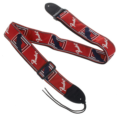 Fender Monogramm Strap RWB