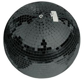 Eurolite Mirror Ball 50 cm black