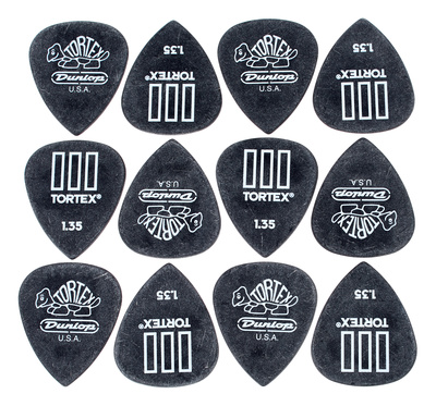 Dunlop Tortex III 1.35 12pcs.