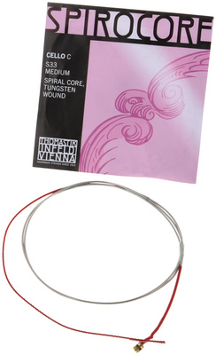Thomastik S33 Spirocore C Cello 4/4 M