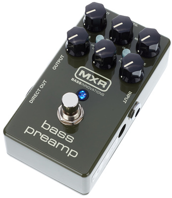MXR M 81 Bass Preamp