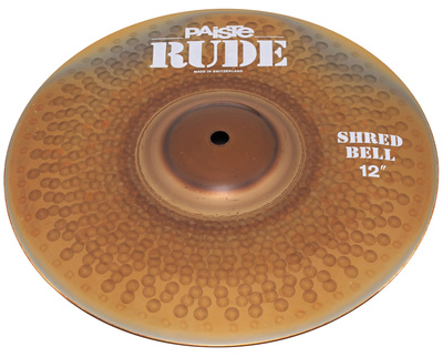 Paiste 12" Rude Shred Bell