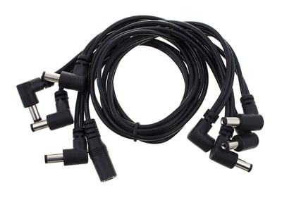 Mooer Multi-Plug Power Cable 8 Angle