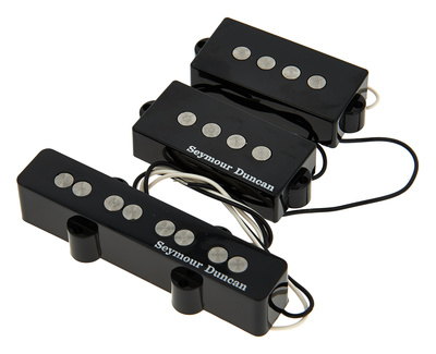 Seymour Duncan Quarter Pound P/J Bass Set