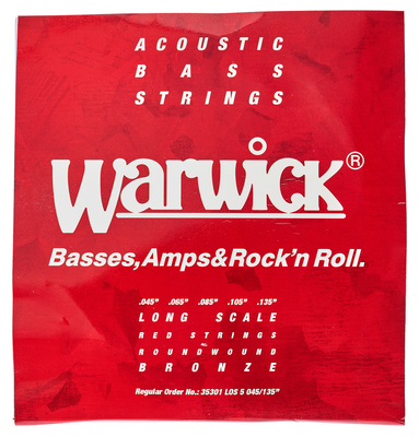 Warwick Acoustic Bass 5 Bronze 35301
