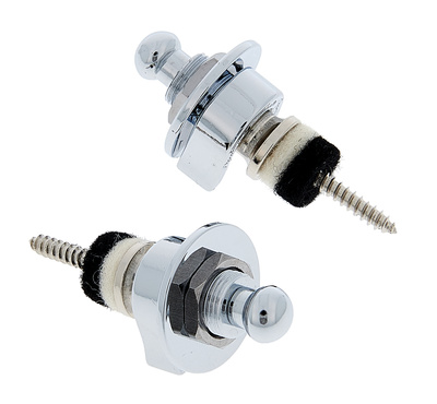 Fender Strap Locks Chrome