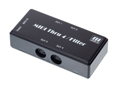 Miditech Midi Thru 4 /Filter