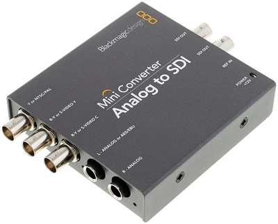 Blackmagic Design Mini Converter Analog-SDI 2