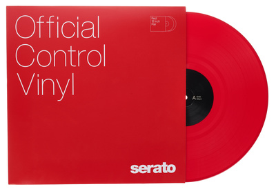 Serato Performance-Serie Vinyl Red
