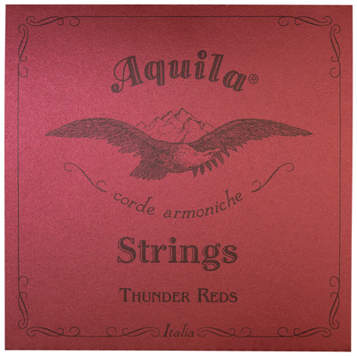 Aquila 91U Thunder Reds Ukulele Bass