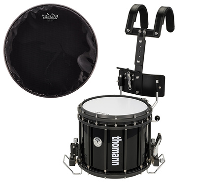Thomann SD1412BL HT + Remo Black Max