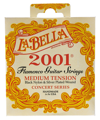 La Bella 2001 Flamenco Medium