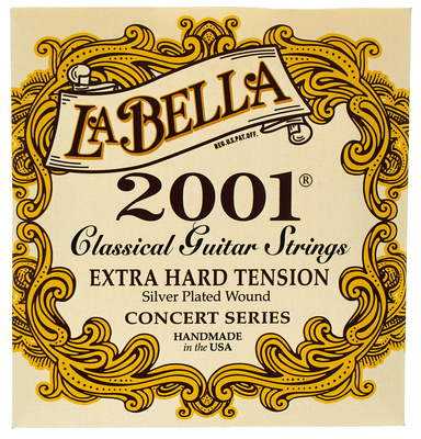 La Bella 2001 Classical Extra Hard