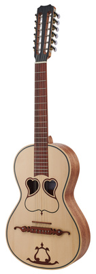 Thomann Portuguese Viola da Terra 12