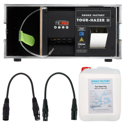 Smoke Factory Tour Hazer II-S Bundle