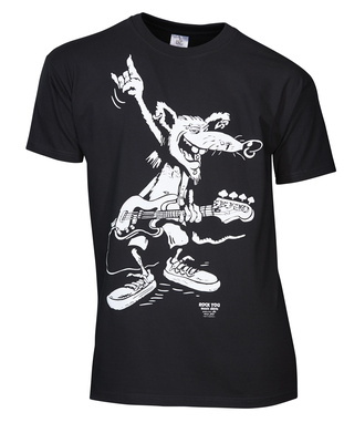 Rock You T-Shirt Bass Rat L