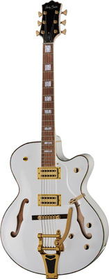 Harley Benton BigTone Trem White