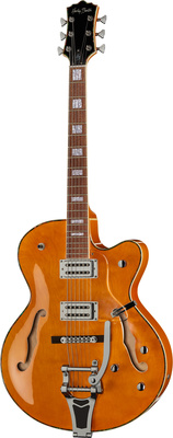 Harley Benton BigTone Trem Vintage Orange