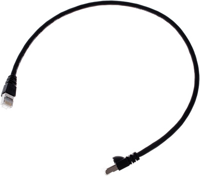 Telegärtner CAT6A Patchkabel 0,5m, sw