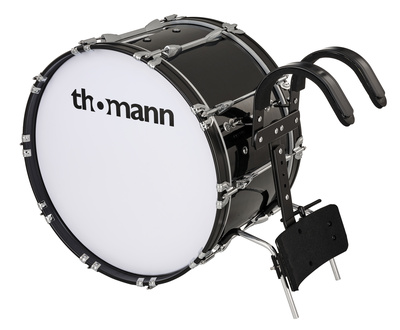 Thomann BD2414BL Marching Bass Drum