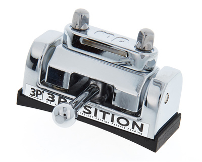 DW SM2158 Butt Plate chrome