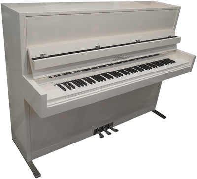 Blüthner Model D white