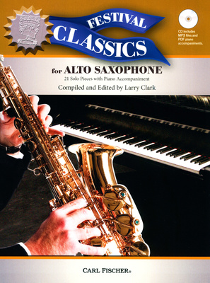 Carl Fischer Festival Classics Alto Sax