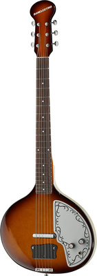 Danelectro DBS68 Reissue Baby Sitar VS