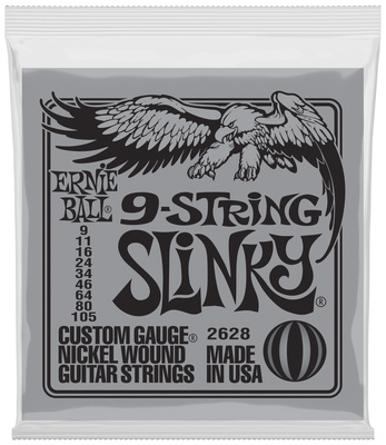 Ernie Ball 2628 Slinky 9-String