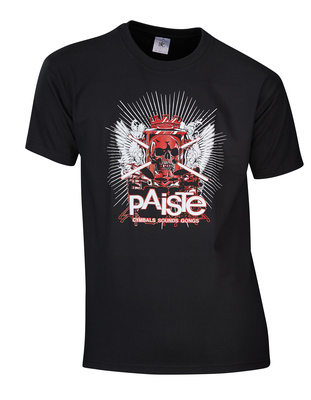 Paiste T-Shirt Skull L