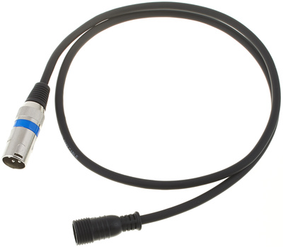 Stairville IP65 Adapter Cable DMX In 1m
