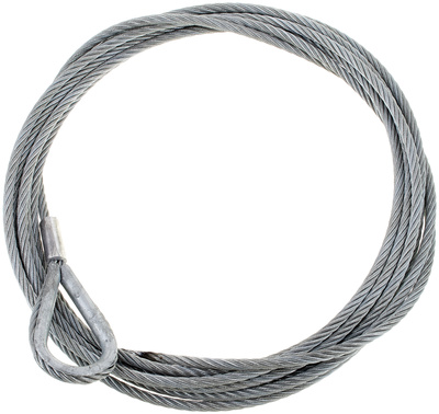 Stairville Steelwire Safety 500cm/5mm